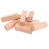 Bloc de bois : peut également être un excellent choix pour vos amis et votre famille, ils l'aimeront, ils ajoutent du plaisir à l'artisanat, aux albums, aux albums de vase, aux lettres, aux cartes et plus , aux fournitures de fabrication de tampons