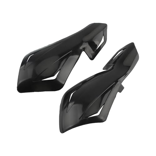 Protège-mains moto universel noir pour Honda et Yamaha 125cc à 500cc