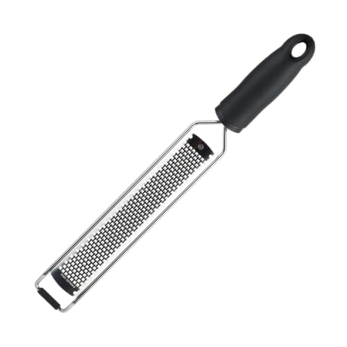 MasterChef Zester Grater with Handle, Kitchen Tool for Zesting Ci...