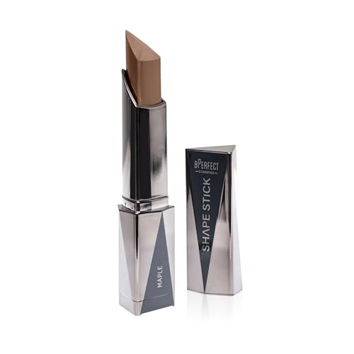 BPerfect Shape Stick Shade: Maple Cool Toned Light Contour for Fair Skin 6.5g