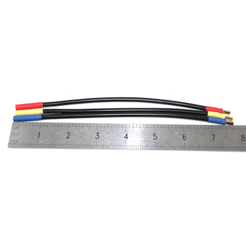 Cable de extensión ESC macho de 3.5 mm para adaptar variador a motor de 4 mm 2