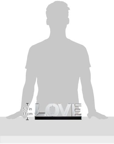 American Atelier Mirror Word Art "Love"