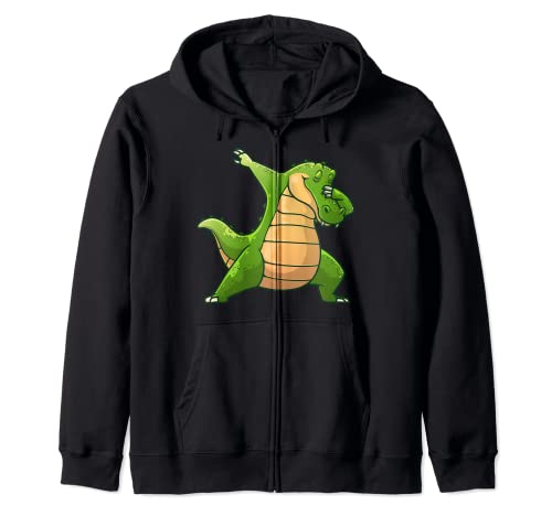 Diseño divertido de cocodrilo para niños hombres mujeres reptil cocodrilo Sudadera con Capucha