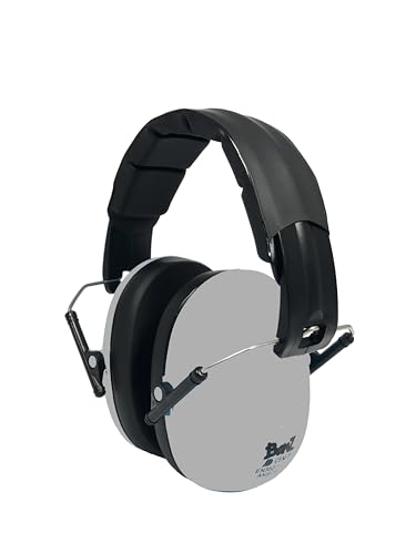 Banz Kids Ear Defenders - 25dB Noise Cancelling Headphones for Children Ages 2 Years & Up - Sound Blocking Protection Earmuffs CE & UKCA Dual Marked