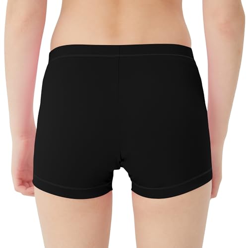 Image of QBK Toddler Girls Swim Shorts 2T-14 Boyshort Swimsuit UPF 50+ Quick Dry Rash Guard Swim Bottoms