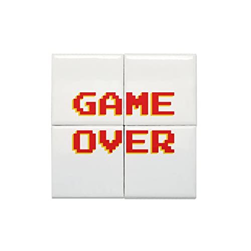 Carreaux céramique rétro arcade le cadeau idéal pour joueur nostalgique