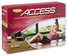 Access Exercise Bars Chocolate Raspberry Rush - 10 X 1.05 Oz