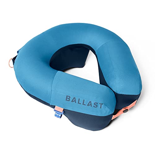 Ballast Beach Pillow PRO - Beach Pillow, Travel Pillow, Enjoy Major Comfort in Multiple Positions