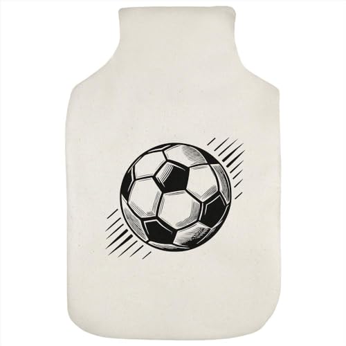 'Soccer Ball' Hot Water Bottle Cover (HW00034009)