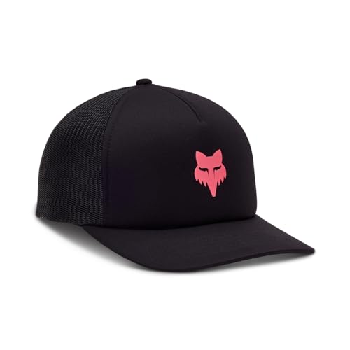 Fox Racing Womens Boundary Trucker Hat Black/Pink