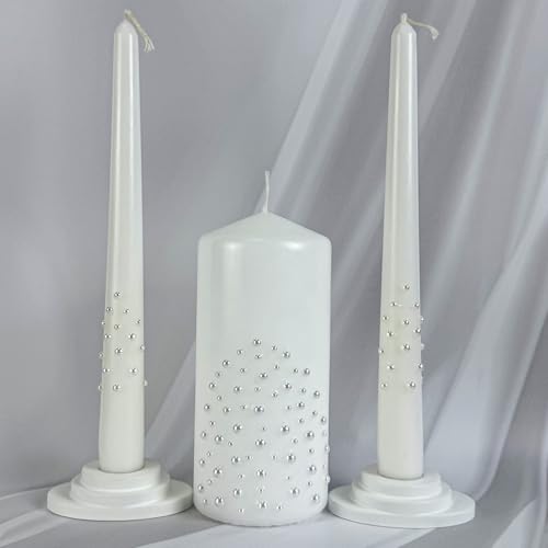 Magik Life Unity Candle Set - Wedding Ceremony & Reception