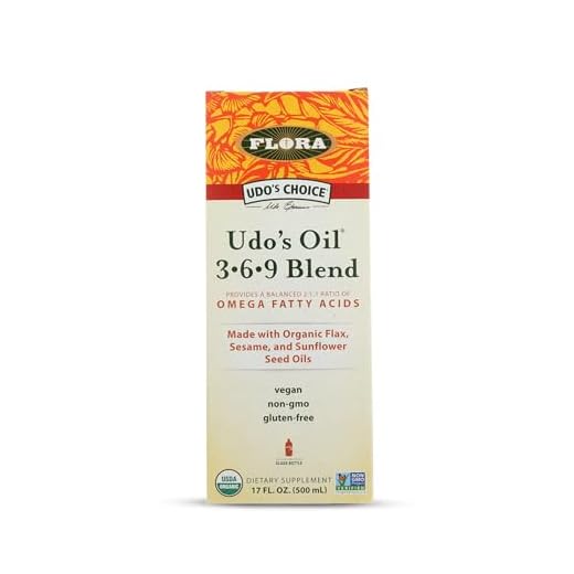 Flora Udo's Udo's Oil 3-6-9 Organic Blend