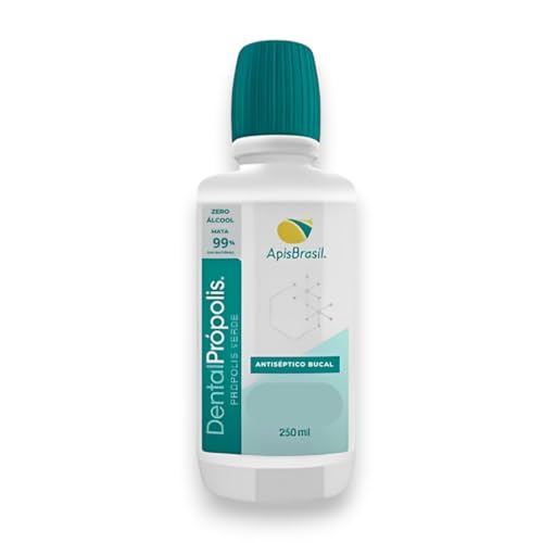 Combo creme dental + Enxaguante com extrato de própolis verde - Sem Fluor