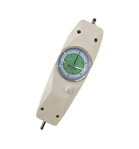 Dial Force Gauge Dynamometer Pointer Type Push Pull Tester Meter with Max Load Range 300N/66Ib