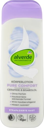 alverde NATURKOSMETIK 2er-Set Hautpflege: Nagelöl NAIL OIL ROLL-ON pflegt Nägel & Nagelhaut, leicht aufzutragen, zieht schnell ein, 15 ml + Körperlotion PURE COMFORT hautberuhigend, 250 ml (265 ml) – Bild 6