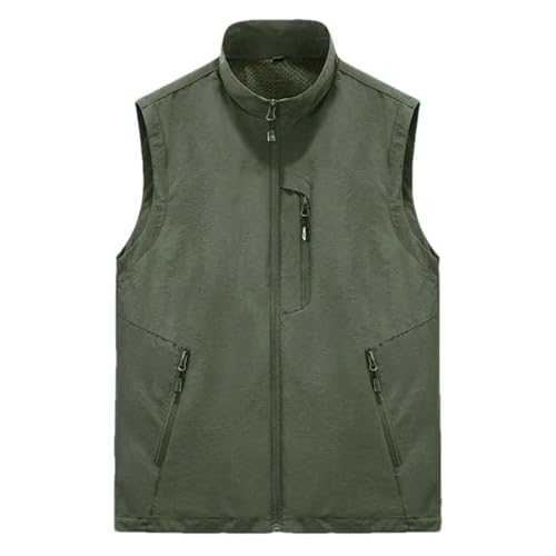 Chaleco casual de hombre para paseos urbanos y viajes ligeros EN9