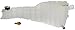 Dorman 603-5202 Engine Coolant Reservoir Compatible with Select Freightliner / Thomas Models