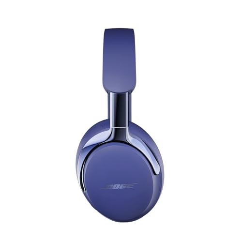 Image of Bose QuietComfort Ultra Bluetooth Headphones (2nd Gen), Wireless Headphones with Spatial Audio, Over Ear Noise Cancelling with Mic, Up to 30 Hours of Play time, Midnight Violet - Limited Edition