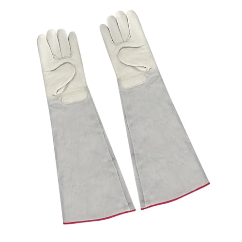Gants d'isolation thermique en cuir hydrofuge pour environnements de travail cryogéniques