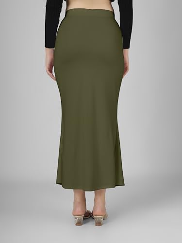 Image of Nexsus Stretchable Saree Shapewear | Petticoat for Women | Cotton Blended | Skirts for Women | Shape Wear Dress for Saree | Available in 80+ Colors and Plus Sizes
