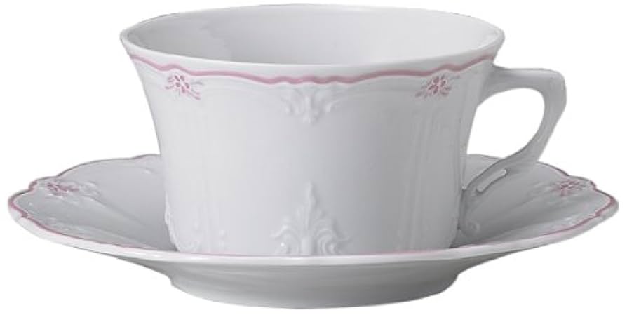 Amazon｜フッチェンロイター ピンクエステール ティカップ