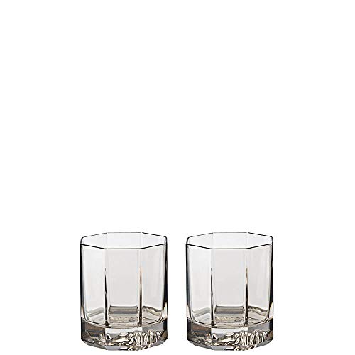 Set 2 bicchieri da whisky Versace Medusa Lumiere Haze