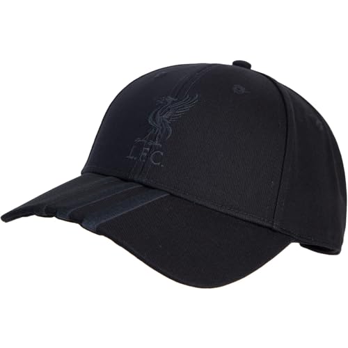 adidas FC Liverpool LFC Logo Cap (DE/NL/SE/PL Alphanumerisch Einheitsgröße Black/Black)