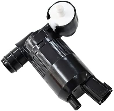 Front Windshield Washer Pump Compatible with Ford Edge Fiesta Taurus X Ford Flex Expedition EcoSport for Lincoln MKT MKX Navigator replace number BA8317664AA、7T4Z17664AA 1pc