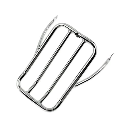 Support de porte-bagages de moto en acier robuste pour Sportster XL 48 et 72