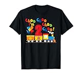 Photo Gallery kids i m two train 2 ° compleanno ragazzo 2 anni bambino treno maglietta Photo Gallery kids i m two train 2 ° compleanno ragazzo 2 anni bambino treno maglietta
