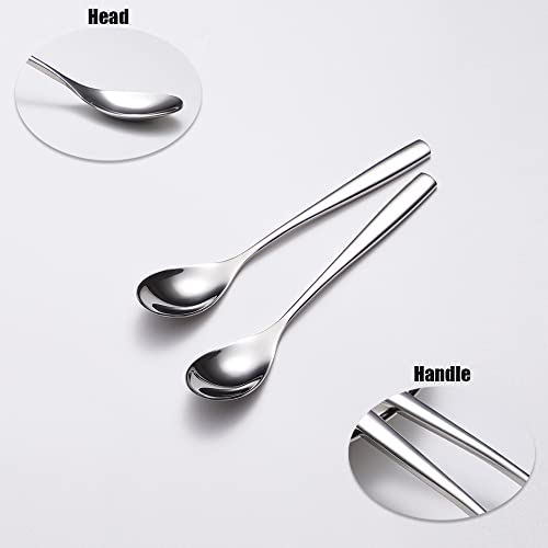 Wenkoni 6.1"Small Dessert Spoons thumb #4