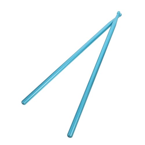 Baquetas para batería tipo 5A color azul aluminio