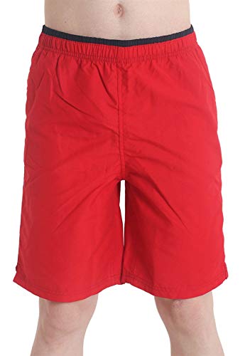 Bermuda Infantil com Elástico Cores - Vermelho 12