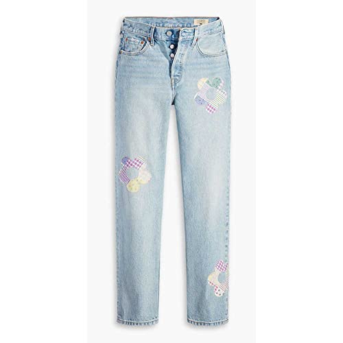 Levi's Damen 501 Jeans For Women Jeans, Fresh As A Daisy, 28W / 32L – Ansicht 3