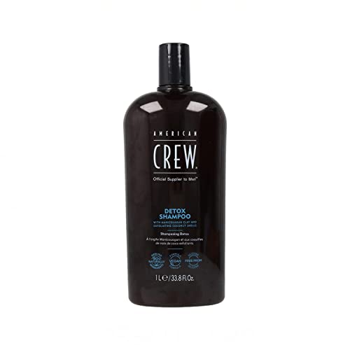 AMERICAN CREW Crew Detox Shampoo, 1000 ml