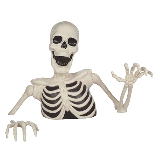 Seasons 35 Halloween Giant Groundbreaker Skeleton Halloween Decoration for Outdoor Lawn Yard and Porch
