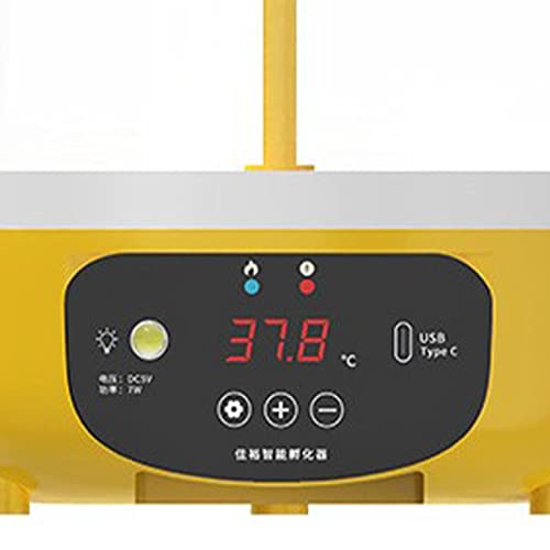 ＡＷＨＡＯ Chocadeira Automática para Eclosão de Ovos de Aves Selvagens, Automático