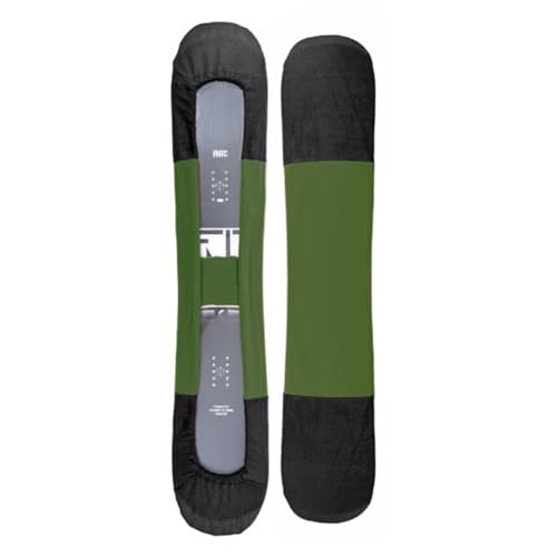 REVERSE EDGE \[Jo[ Xm[{[h P[X {[hJo[ Y fB[X 138cm`162cm  [ Xm{ SNOWBOARD COVER 23-24 sb-cover (ubN×I[u, SF138`148cm)