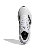 Adidas Mens Duramo SL 2.0 Running, Black/Black/Halo Silver, 8 — image 2