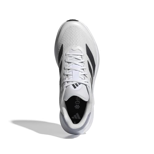 Adidas Mens Duramo SL 2.0 Running, Black/Black/Halo Silver, 