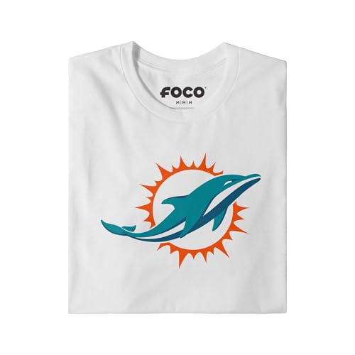Image of FOCO Men's NFL Team Primary Logo Black Short Sleeve T-Shirt