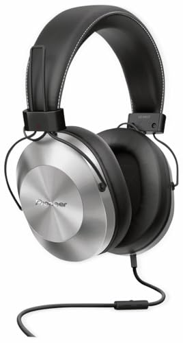 Audio, Electronics Pioneer SE-MS5T-S Con micrófono Over-ear Plata
