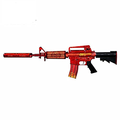13cm x 3,9 cm para M4A1 S pegatinas de parachoques para coche tabla de surf pegatina fina reparación pegatina