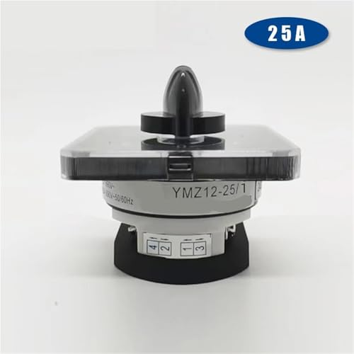 Interrupteur de puissance YMZ12-25A 1P bouton rotatif de commande LW31 - 2