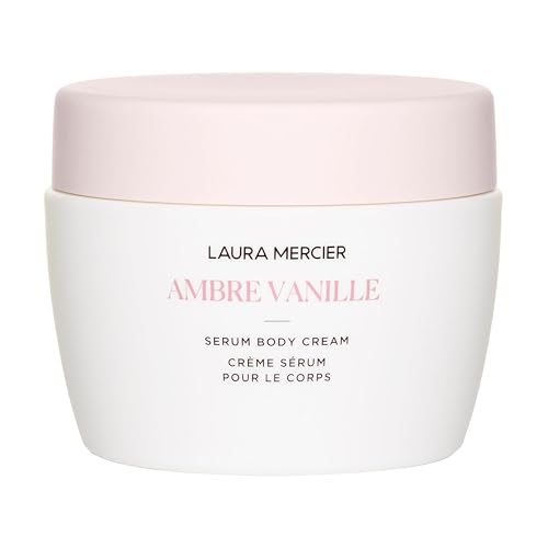 Laura Mercier Serum Body Cream, Moisturizing Serum-Infused, 48HR Hydration, Improves Skin Barrier, Soothes Dry Skin, Shea Butter and Squalane Intensely Nourishes, Bath & Body Set