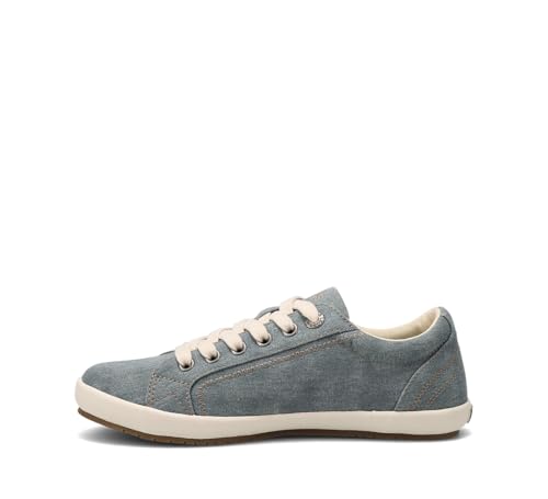 Image of Taos Star Women's Sneaker - Iconic Style with Canvas Design for Everyday Adventures - Custom Fit Lacing and Premium Removable Footbed with Arch Support for All Day Comfort
