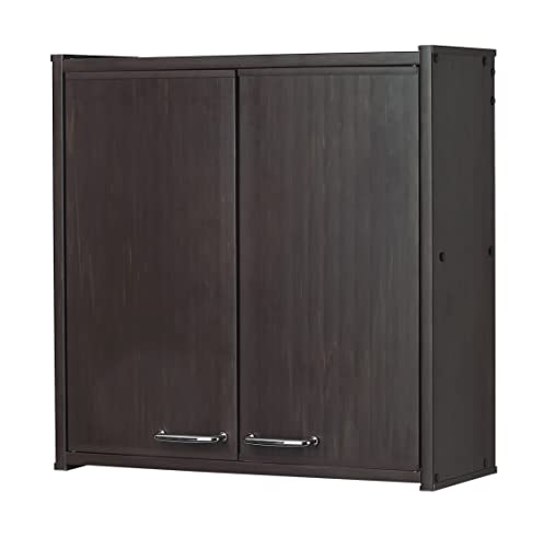 Negrari Armoire Murale en PVC F760PWAM en résine PVC, livrée en kit de Montage,...