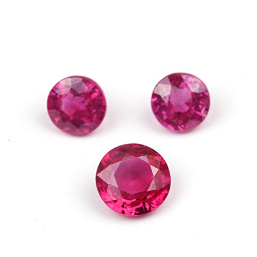 Tourmaline rose naturelle taillée pour remplacer une pierre perdue de bague
