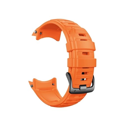 26mm�X�|�[�c�V���R���x���g�ɓK������Garmin Instinct 2X�������X�g�o���h(Orange)