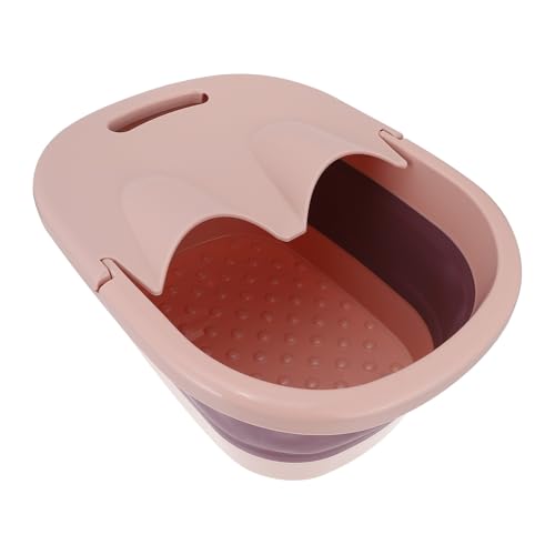 Seau pour bain de pieds pliable et bassin massage plastique